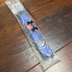 Under Armour Blue and Black Adjustable Belt